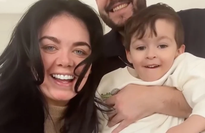 Scarlett Moffatt has announced she is expecting her second child