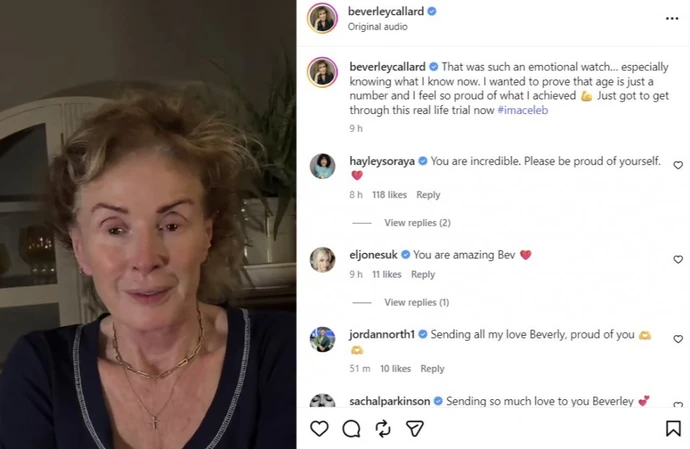 Beverley Callard reveals moment I'm A Celebrity South Africa bosses knew they had to send her home