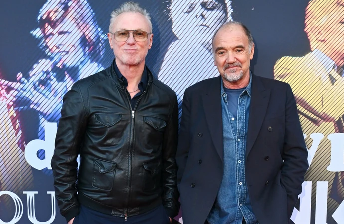 Gary Kemp and Guy Pratt 