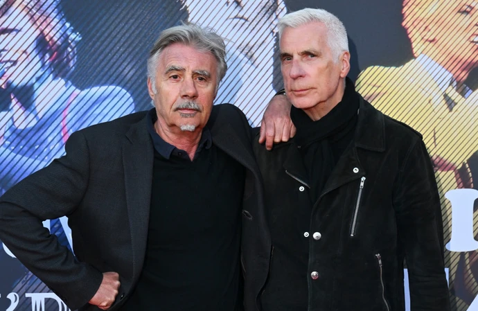 Glen Matlock and John Giddings