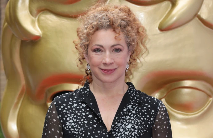 Alex Kingston has opened up about ER