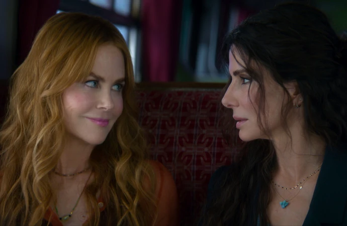 Nicole Kidman and Sandra Bullock in Practical Magic 2