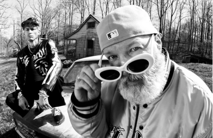 MGK and Fred Durst have joined forces on the explosive track Fix Ur Face