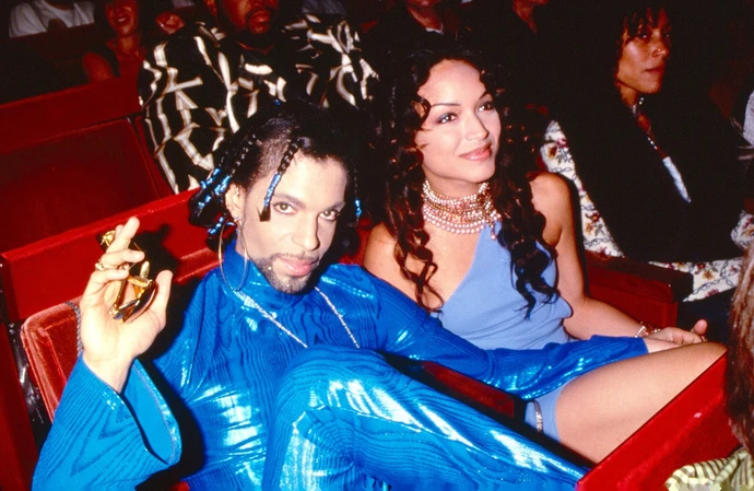 Prince and Mayte Garcia were married for four years