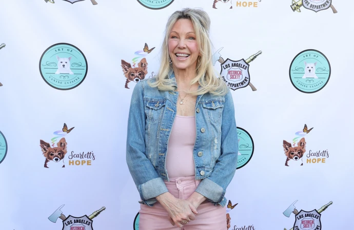 Heather Locklear is happy with her new man