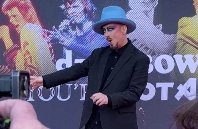 Boy George is returning to the spotlight with a new documentary tracing the rise of Culture Club