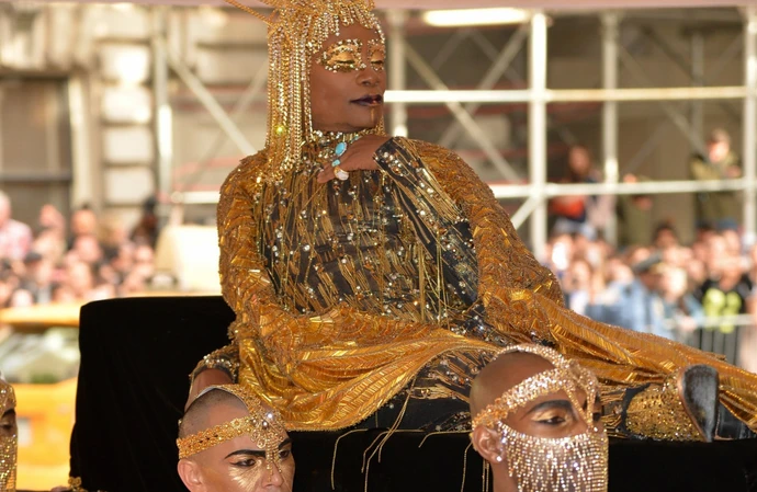 Billy Porter embrace the Camp: Notes on Fashion theme at the 2019 Met Gala