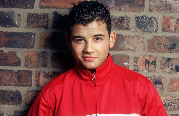 Ryan Thomas in 2000