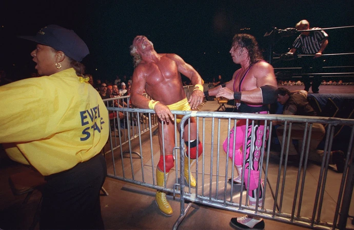 Rivalry with Bret 'The Hitman' Hart