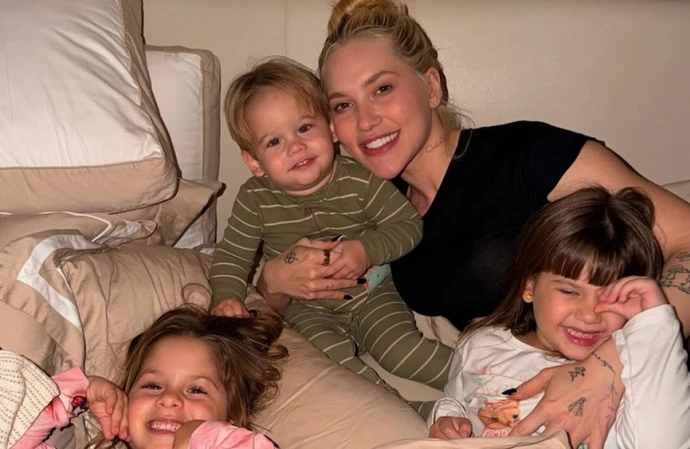 Virginia e filhos - reprodução Instagram