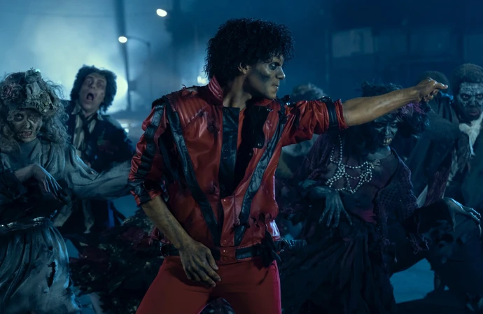 Jaafar Jackson played uncle Micheal Jackson in the biopic