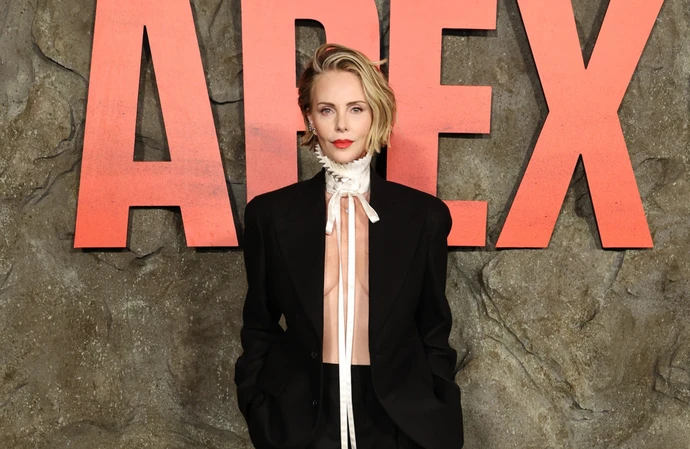 Charlize Theron, the Oscar-winning star of Monster and action franchises including Mad Max: Fury Road, has said she will not provide her children with a financial safety net – insisting they will need to work for their own independence