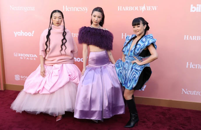 Rei Ami says it was 'iconic' performing with KATSEYE at Coachella