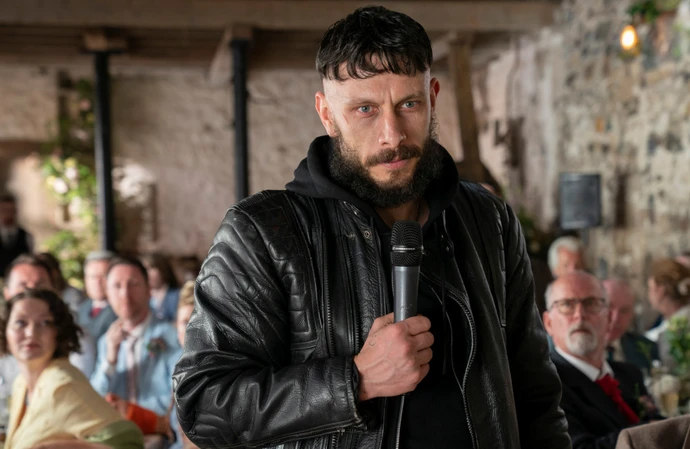 Richard Gadd transformed himself physically for Half Man