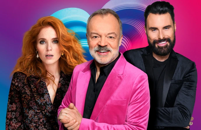 Angela Scanlon is joining Graham Norton and Rylan Clark for Eurovision