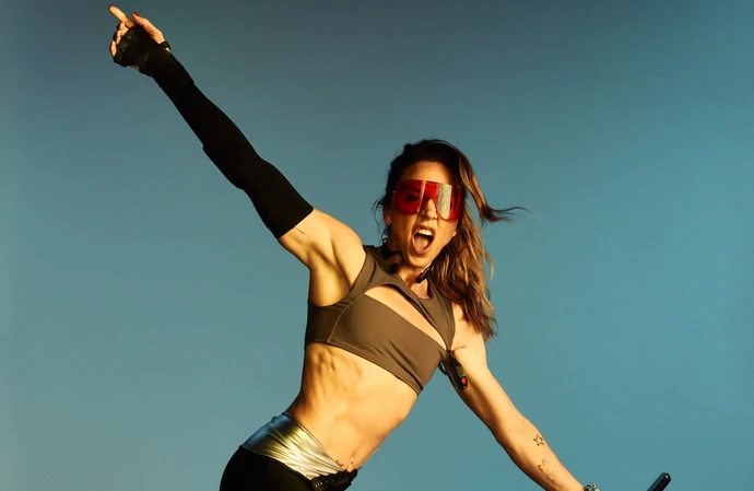 Melanie C is here to make everyone Sweat