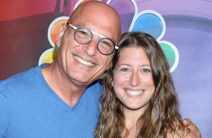 Howie Mandel and his daughter Jackelyn Shultz