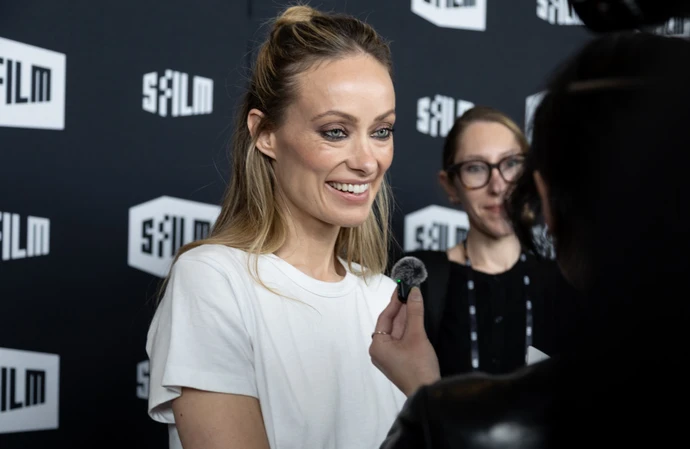 Olivia Wilde has reacted to the viral interview