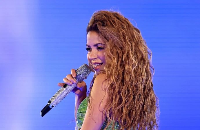Shakira played to a massive crowd at the free concert