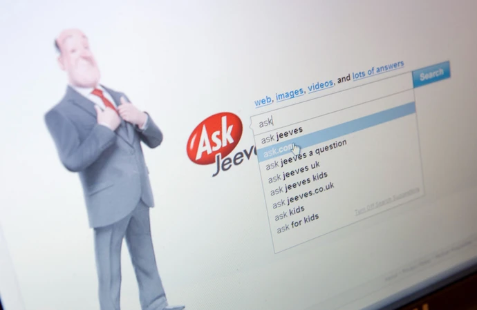 Ask Jeeves has officially ended