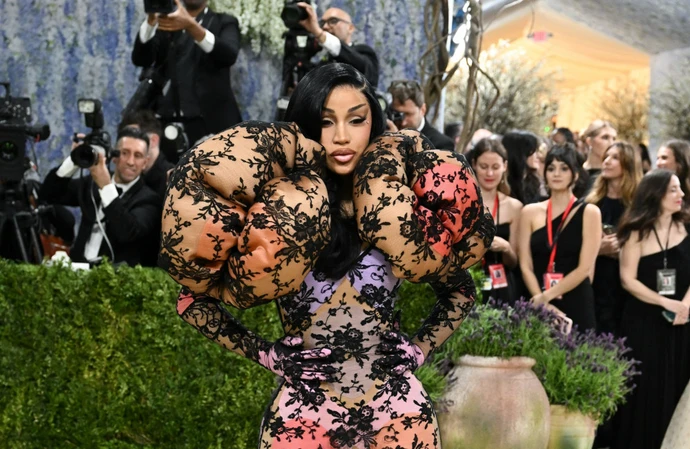 Cardi B at the Met Gala