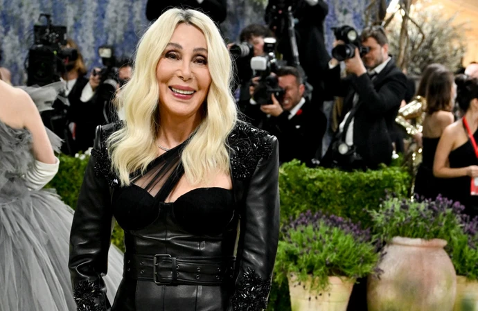 Cher gave a nod to her 'naked' Met Gala look