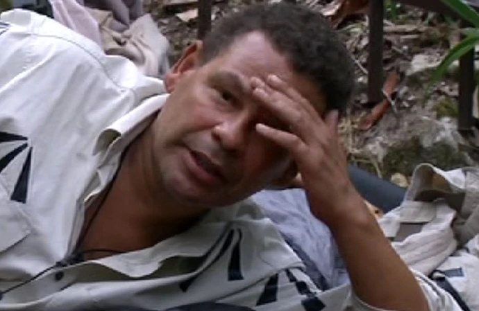 Craig Charles on I'm A Celebrity...Get Me Out Of Here! in 2014