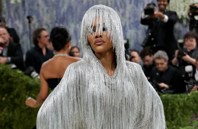 Teyana Taylor at the Met Gala