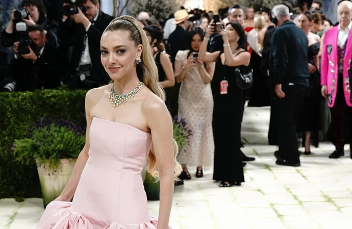 Amanda Seyfried at the Met Gala