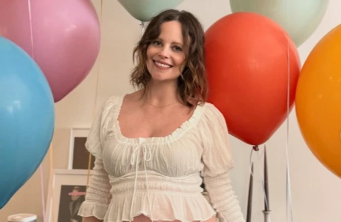 Sarah Ramos has announced her pregnancy