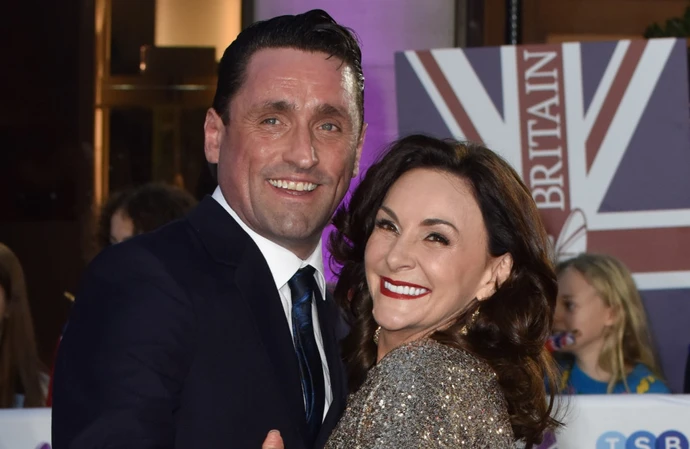 Danny Taylor and his ex-fiancee Shirley Ballas