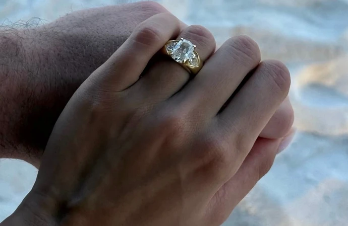 An I'm A Celebrity host has got engaged / © Instagram