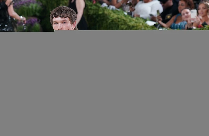 Connor Storrie at the Met Gala