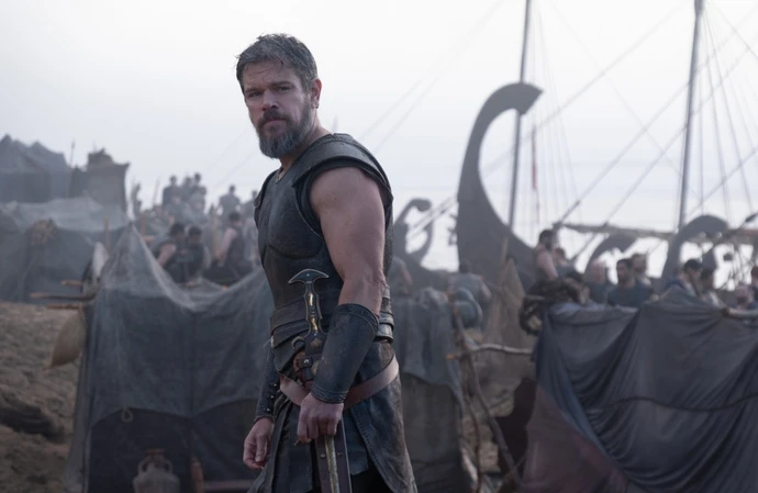 Matt Damon in The Odyssey