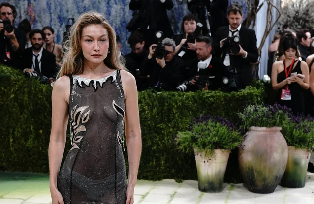 Gigi Hadid at the Met Gala