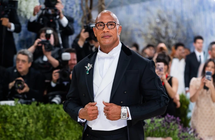 Dwayne 'The Rock Johnson at the Met Gala