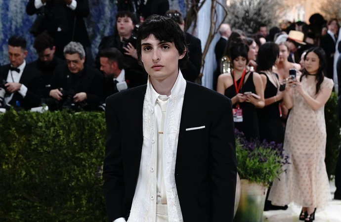 Finn Wolfhard at the Met Gala