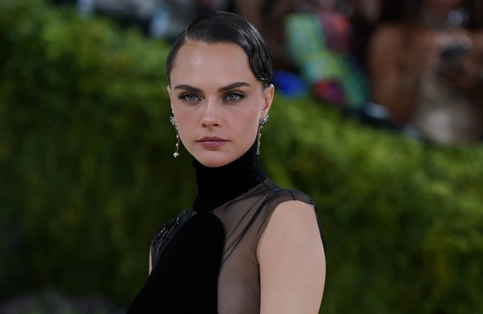 Cara Delevingne is finding herself in her relationship