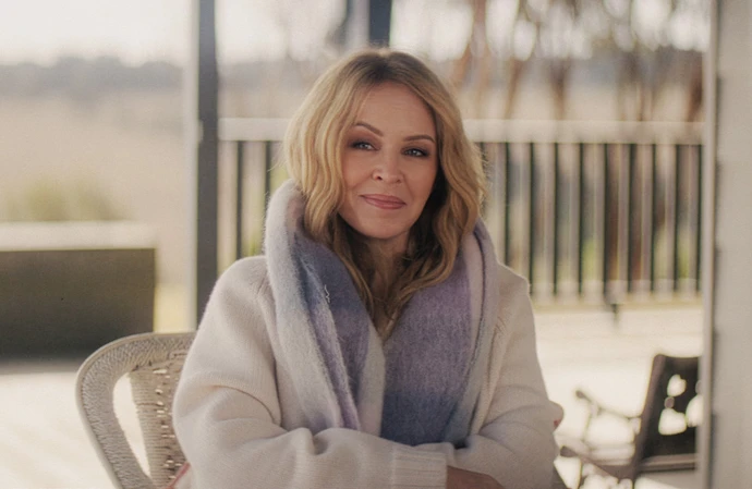 Kylie Minogue has opened up in her new Netflix documentary