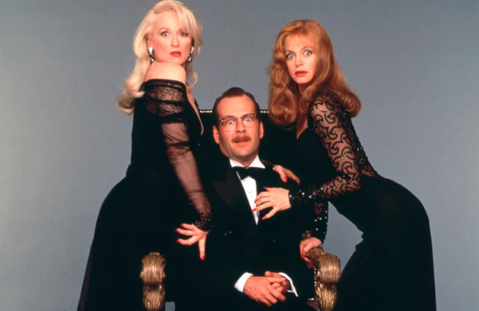 Meryl Streep, Bruce Willis and Goldie Hawn in Death Becomes Her
