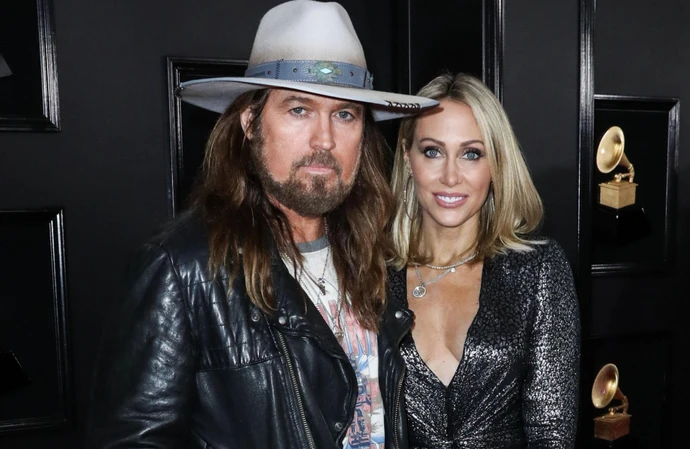 Former couple Billy Ray Cyrus and Tish Cyrus