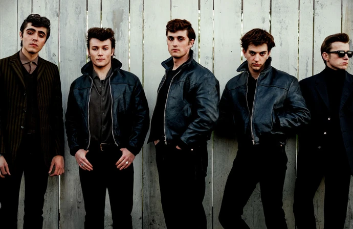 Hamburg Days cast as The Beatles