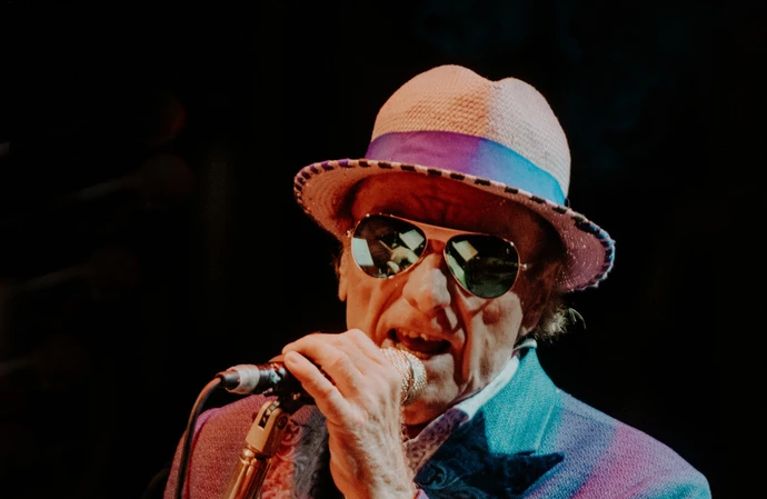 Van Morrison is putting on a five-night residency at the brand-new London venue