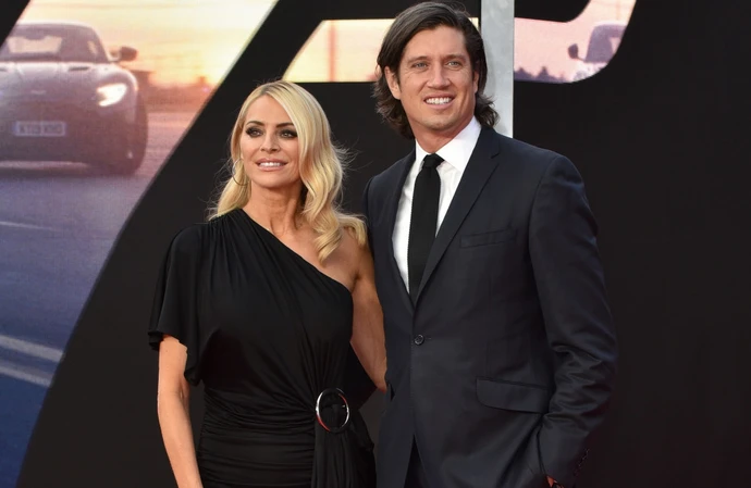 Former couple Tess Daly and Vernon Kay