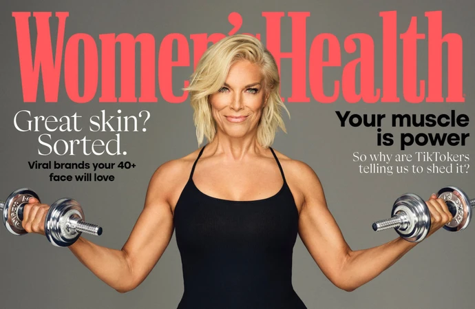 Hannah Waddingham covers Women's Health UK © David Venni / Women’s Health UK