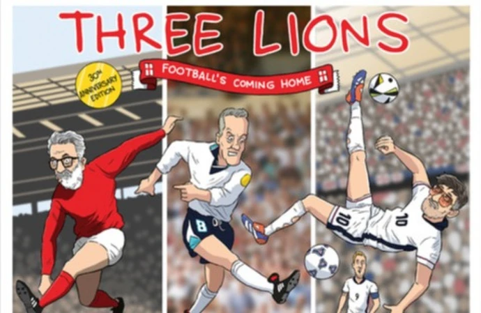 Three Lions is roaring back into action for its 30th anniversary