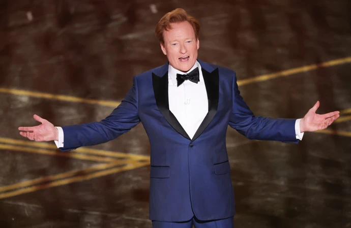 Conan O'Brien will be back at the Oscars in 2027