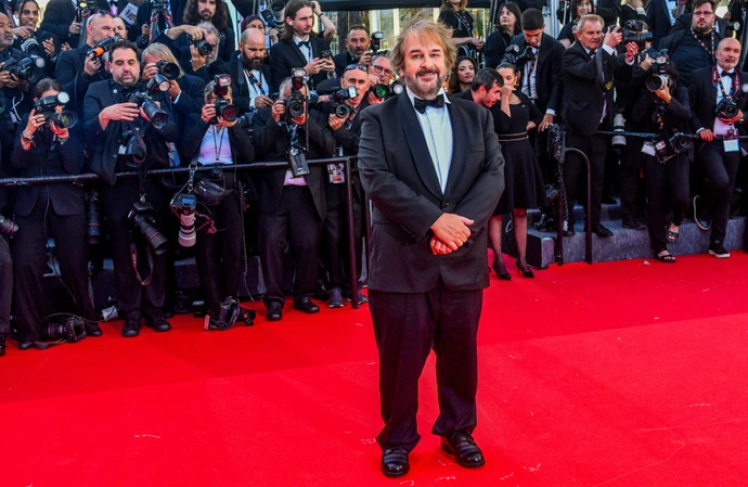 Peter Jackson at Cannes Film Festival