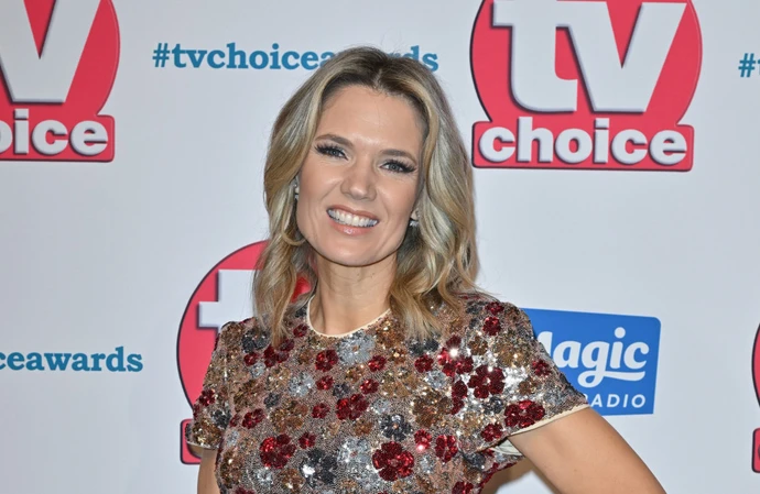 Good Morning Britain anchor Charlotte Hawkins