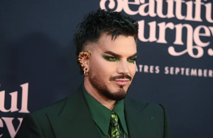 Adam Lambert is celebrating his new album with a series of intimate launch shows